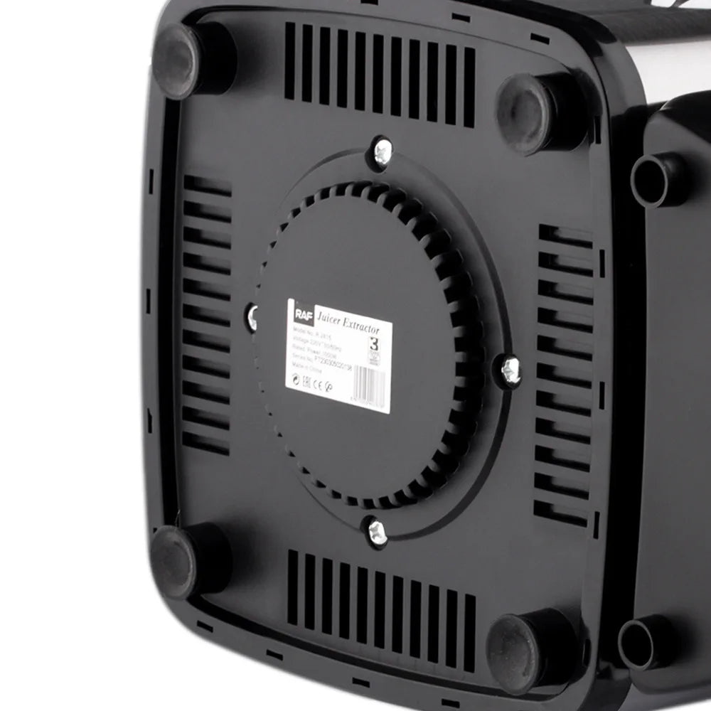 Centrifugal Juicer house house wide caliber electric juice machine resifdue separation vegtable Juicer Max Power W 1000 EU.