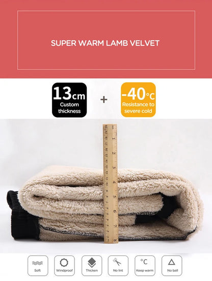 Winter Frauen Harems hose Kordel zug Fleece lange verdicken y2k Jogging hose Jogger hose Sport lässig einfarbig warme Hose.