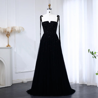 Sharon Said Luxus Perlen Blush Pink Dubai Abendkleid mit Trägern Weinrot Arabisch Arabisch Hochzeit Party Kleid SS263 Maßgeschneidert