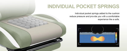 GTPLAYER Gaming Stuhl, Gamer Stuhl, Atmungsaktiver Bürostuhl aus Hochwertigem Stoff, Ergonomischer PC-Stuhl, Verstellbarer