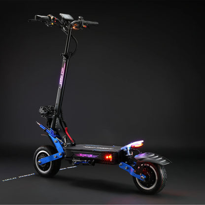 HALO KNIGHT T108Pro 6000W Adult Electric Scooter Dual Motor 95KM/H Fast E-scooter Foldable E Scooter 60V 38.4Ah Top Motorcycle.