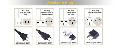 Hot Comb Straightener Curler Dual Purpose, Negative Ion Essential Oil Hair Care Professional And Safe Hairdressing Equipment