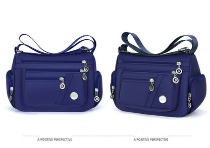 Women Nylon Waterproof Bag Messenger Bags For Lady Crossbody Large Capacity Travel Shoulder Bag Casual Handbags High Quality.