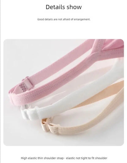 Solid Color Sling Vest for Women with Built-in Bra Pads, Adjustable Shoulder Straps - Summer Inner Layer Top