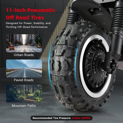 HALO KNIGHT T107Pro 6000W Adult Electric Scooters 95km/h Professional Powerful E Scooter 60V 38.4Ah Dual Motor Fast E-scooter.