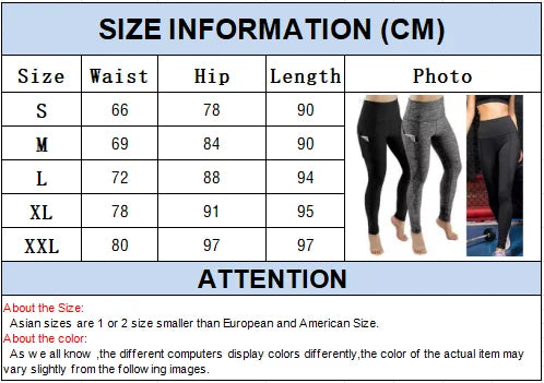 Winter Tummy Control Solid Color High Waist Women Fitness Leggings Push Up Pockets Butt Lift Yoga Pants Sport Running Woman Pant.