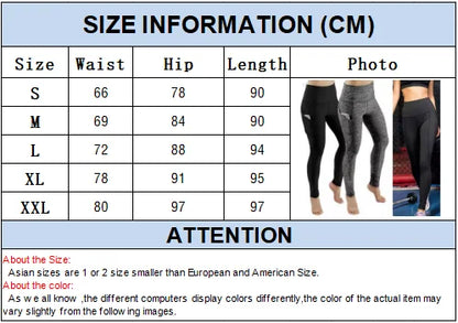 Winter Tummy Control Solid Color High Waist Women Fitness Leggings Push Up Pockets Butt Lift Yoga Pants Sport Running Woman Pant.