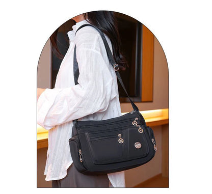Women Nylon Waterproof Bag Messenger Bags For Lady Crossbody Large Capacity Travel Shoulder Bag Casual Handbags High Quality.