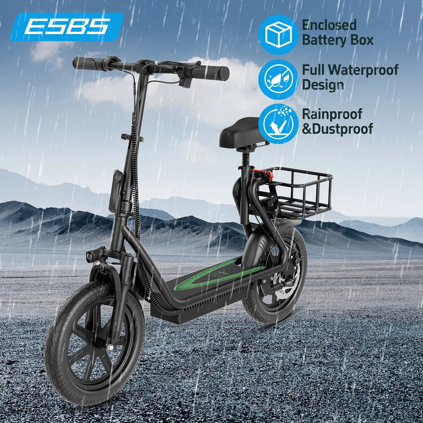 JUICEASE 500W Electric Scooter 10.4/22.5AH Battery Phone Holder Powerful Escooter 45-100KM Max Range Smart Electric Kick Scooter.