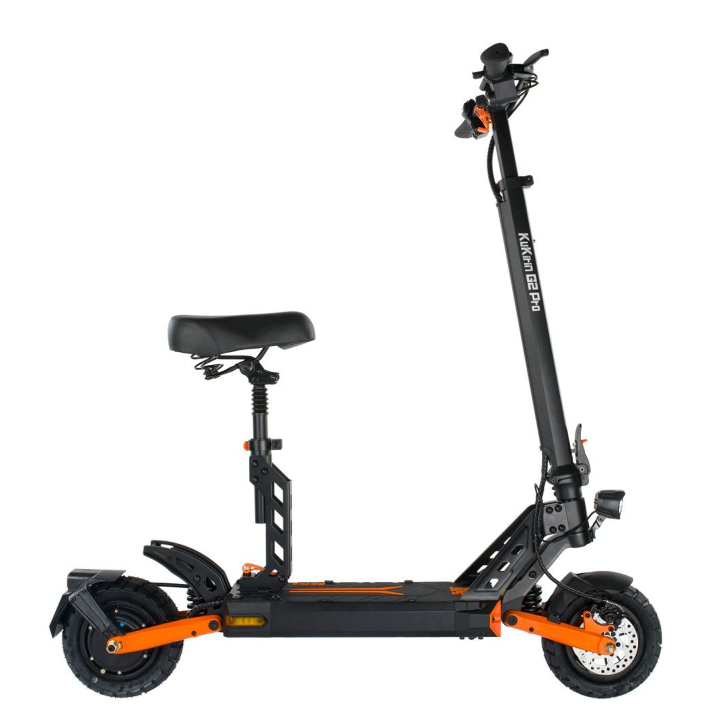 New urban/off-road electric scooter Kukirin G2 PRO 1000W 48 v15.6ah 45HP/H foldable electric scooter with seat.
