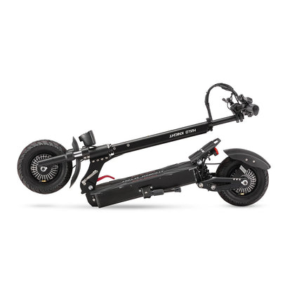 HALO KNIGHT T104 2400W Adult Electric Scooter 65KM/H Powerful Fast Scooter 52V 21Ah Folding Dual Motor E Scooter Cheap Escooter.