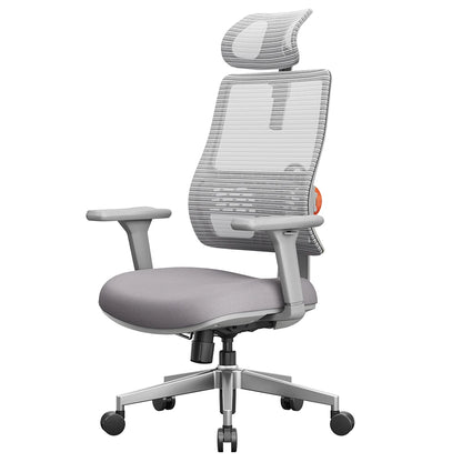 NEWTRAL MAGICH003 Ergonomischer Bürostuhl, automatisch ausgestellte Rückenlehne, adaptive Unterrückenstütze, verstellbarer Kopfstützensitz