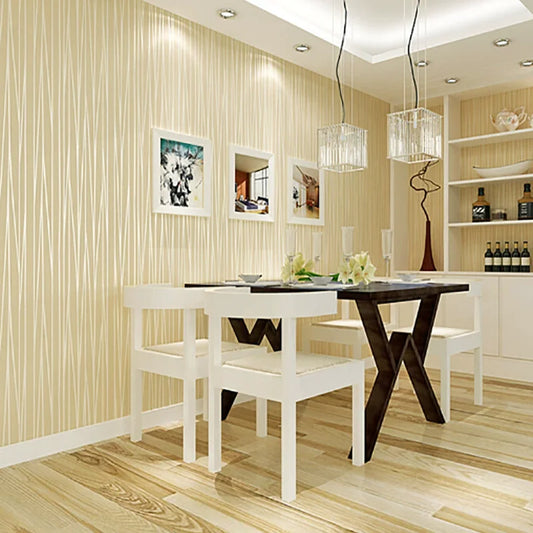 1 Rolle Vliestapete, verdickte selbstklebende Tapete, geeignet für Schlafzimmer, Wohnzimmer, Hintergrundwanddekoration