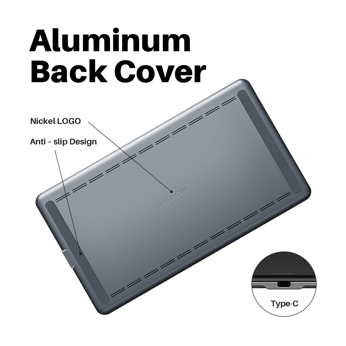 Huion Graphic Monitor Kamvas Pro 16 Drawing Tablet Screen 15.6 Inch Digital Tablets Draw Display with Battery-free Stylus Pen.