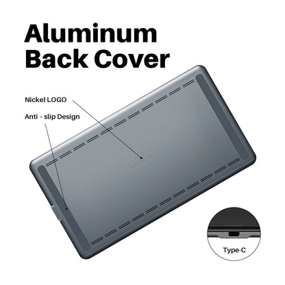 Huion Graphic Monitor Kamvas Pro 16 Drawing Tablet Screen 15.6 Inch Digital Tablets Draw Display with Battery-free Stylus Pen.