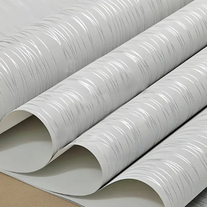 1 Rolle Vliestapete, verdickte selbstklebende Tapete, geeignet für Schlafzimmer, Wohnzimmer, Hintergrundwanddekoration