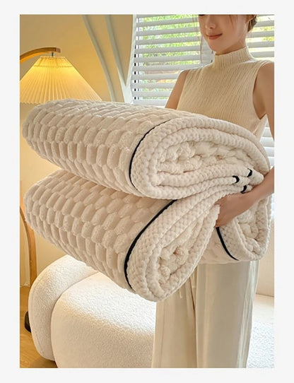 Turtle Velvet Autumn Winter Warm Sleeping Blanket Soft Comfortable Flannel Fleece Blankets for Bed Cozy Fluffy Warmth Blanket.