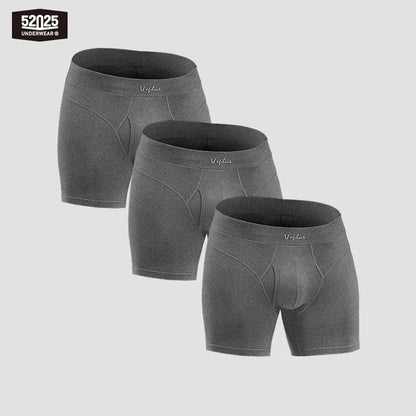 Hochwertige Herren-Boxershorts 52025 – weiche und bequeme Boxershorts aus Baumwollmodal. Ultimativer Komfort und Stil mit langen Boxern