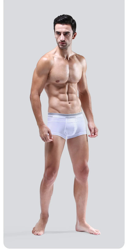 52025 Micromodal-Boxershorts/Badehose für Herren – höchster Komfort, ultimative Weichheit und luxuriöses Gefühl. Stilvolle und extrem bequeme Passform