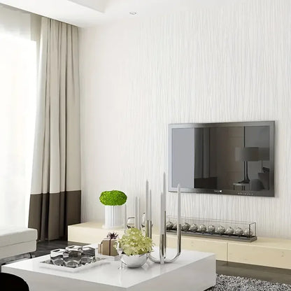 1 Rolle Vliestapete, verdickte selbstklebende Tapete, geeignet für Schlafzimmer, Wohnzimmer, Hintergrundwanddekoration