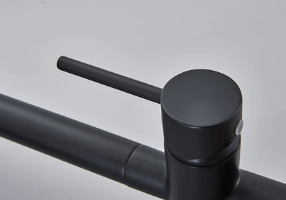 Black Grey Filtered Kitchen Faucet Water Filter Kitchen Faucets Filter Faucet Mixer Water Purification Water Drinking Water Taps