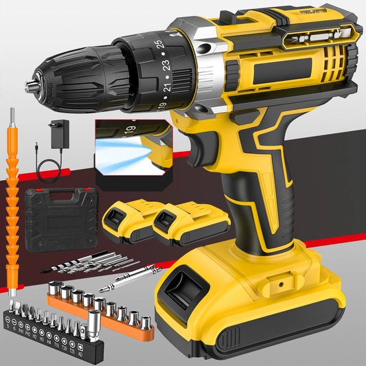 18 V kabelloser elektrischer elektrischer Schlagschrauber, Hammerantrieb, Mini-Wireless-Handstahl-Lithium-Ionen-Akku, Elektrowerkzeug