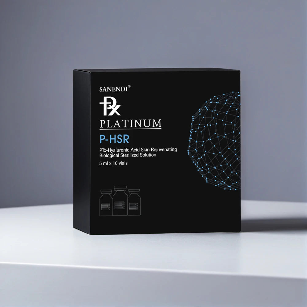 2025 New Korean Hyaluronic Acid Serum Anti-aging Moisturizing Skin Care Repair Essence 5MLx10Vials.