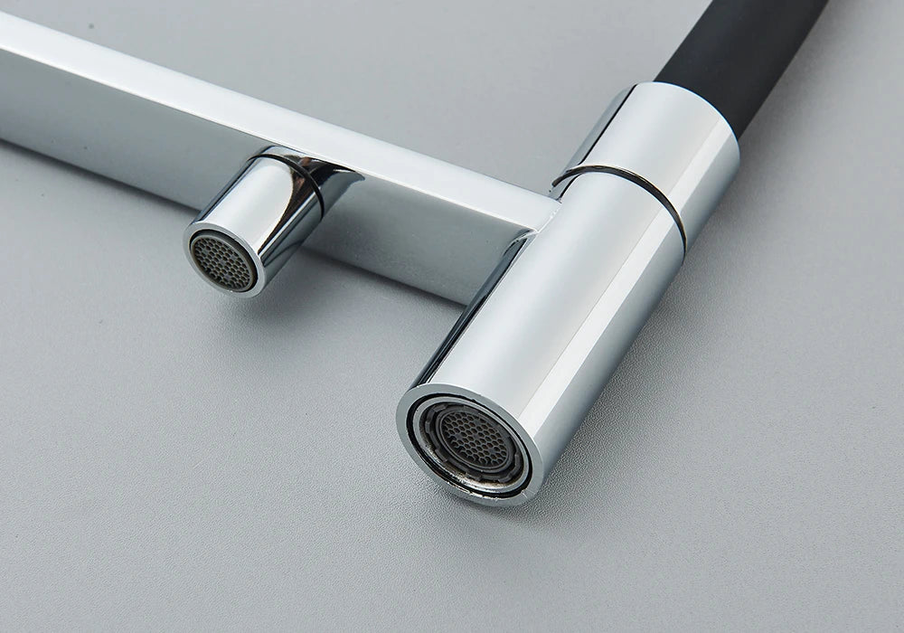 Black Grey Filtered Kitchen Faucet Water Filter Kitchen Faucets Filter Faucet Mixer Water Purification Water Drinking Water Taps