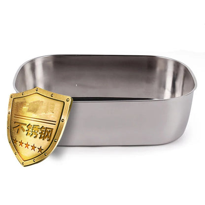 2-In-1 Electric Heating Lunch Box Car+Home 220V 1.5L 60W Portable Stainless Steel Liner Bento Lunchbox Food Container Bento Box