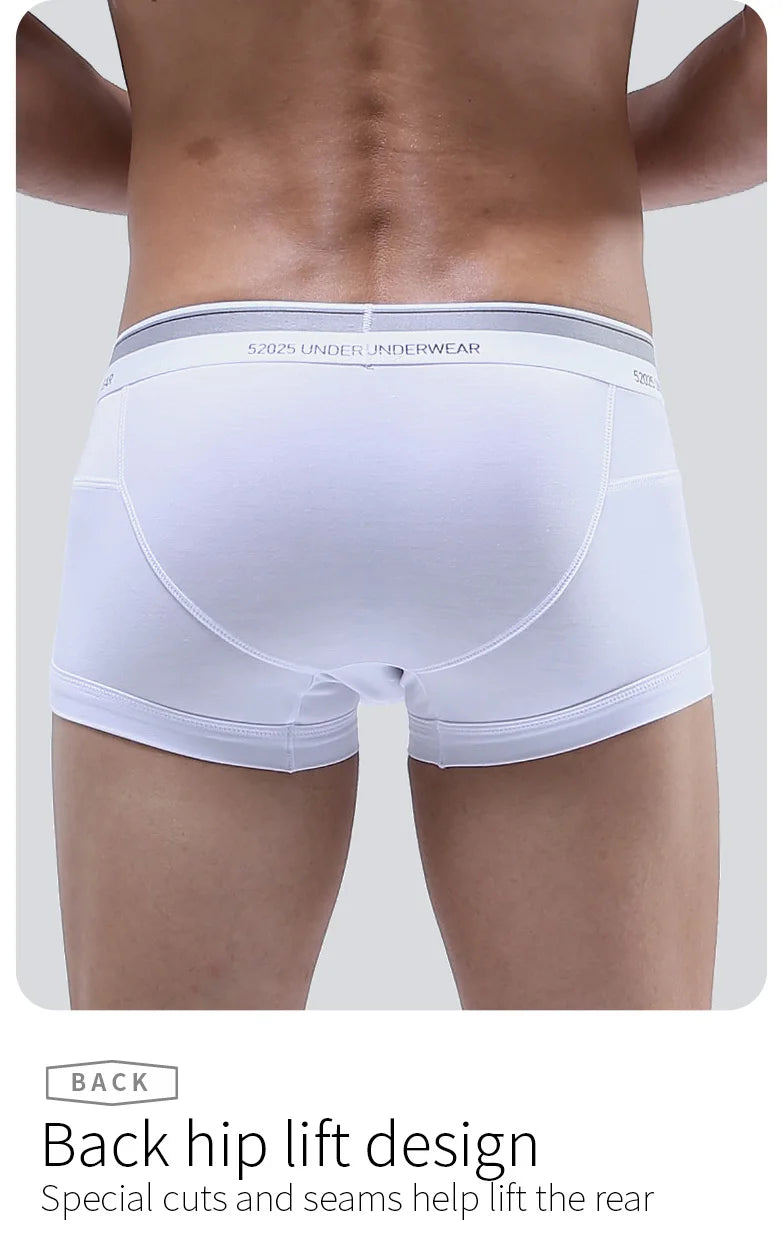 52025 Micromodal-Boxershorts/Badehose für Herren – höchster Komfort, ultimative Weichheit und luxuriöses Gefühl. Stilvolle und extrem bequeme Passform