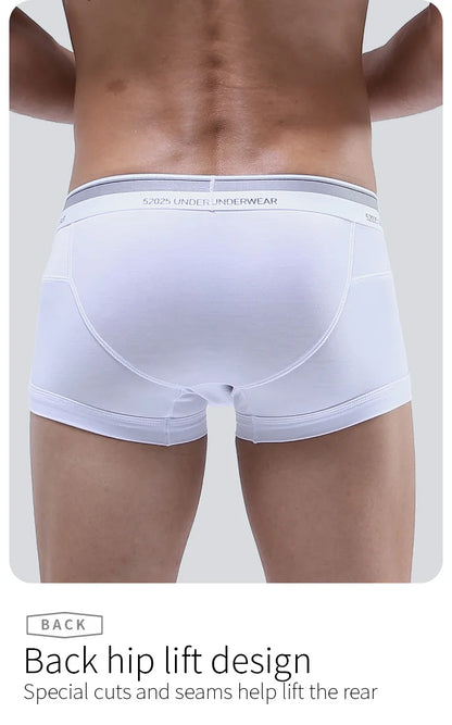 52025 Micromodal-Boxershorts/Badehose für Herren – höchster Komfort, ultimative Weichheit und luxuriöses Gefühl. Stilvolle und extrem bequeme Passform