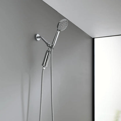 Wheelton SPA Bathing Remove Chlorine Water Filter Purifier Shower Filtration Soft Water Attach Extra 3 Cartridges.