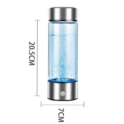 420ml Hydrogen-Rich Water Cup Electric Hydrogen Rich Water Generator Titanium Quality Filter Antioxidant Lonizer WaterCup.