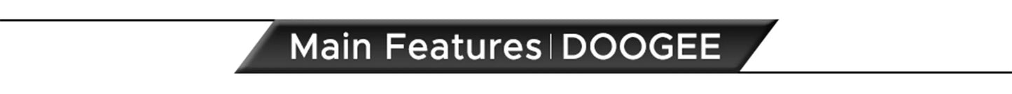 DOOGEE Tab E3 Tablet 11" Screen Android 15 Gemini AI 7.5mm Ultra-thin 32GB (8+24) 256GB Dual Speakers 8800mAh Battery Smart Pad.