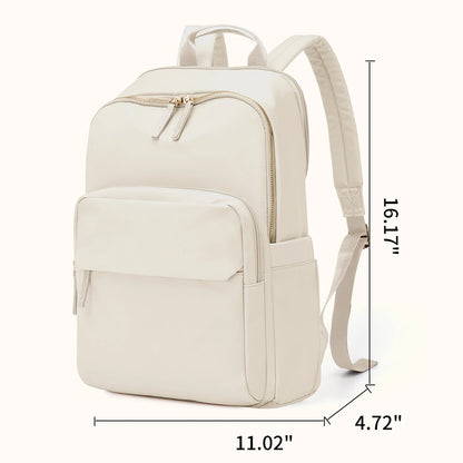New Simple Large Capacity Backpack Women Travel Business Teacher Backpack Laptop Shoulder Bag Girl School Student Backpack Purse.