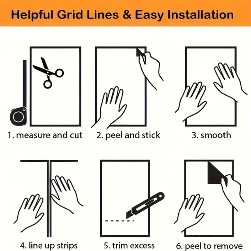 1 Rolle Vliestapete, verdickte selbstklebende Tapete, geeignet für Schlafzimmer, Wohnzimmer, Hintergrundwanddekoration