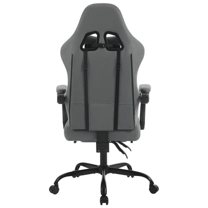 WOLTU Computer-Gamer-Stuhl, ergonomischer drehbarer PC-Gaming-Stuhl mit Taschenfederkissen, Massagefunktion für Büro und Zuhause