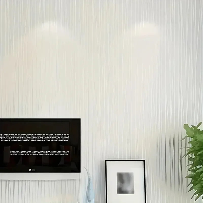 1 Rolle Vliestapete, verdickte selbstklebende Tapete, geeignet für Schlafzimmer, Wohnzimmer, Hintergrundwanddekoration