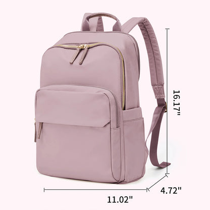 New Simple Large Capacity Backpack Women Travel Business Teacher Backpack Laptop Shoulder Bag Girl School Student Backpack Purse.
