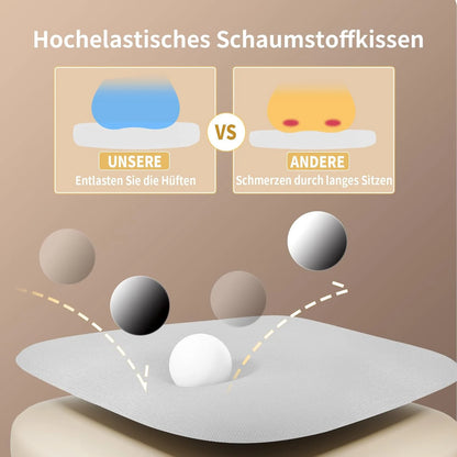 Ergonomic Office Chair Desk Chair with Headrest Breathable Mesh Cover Lumbar Support Computer Chair 360° Swivel Chair