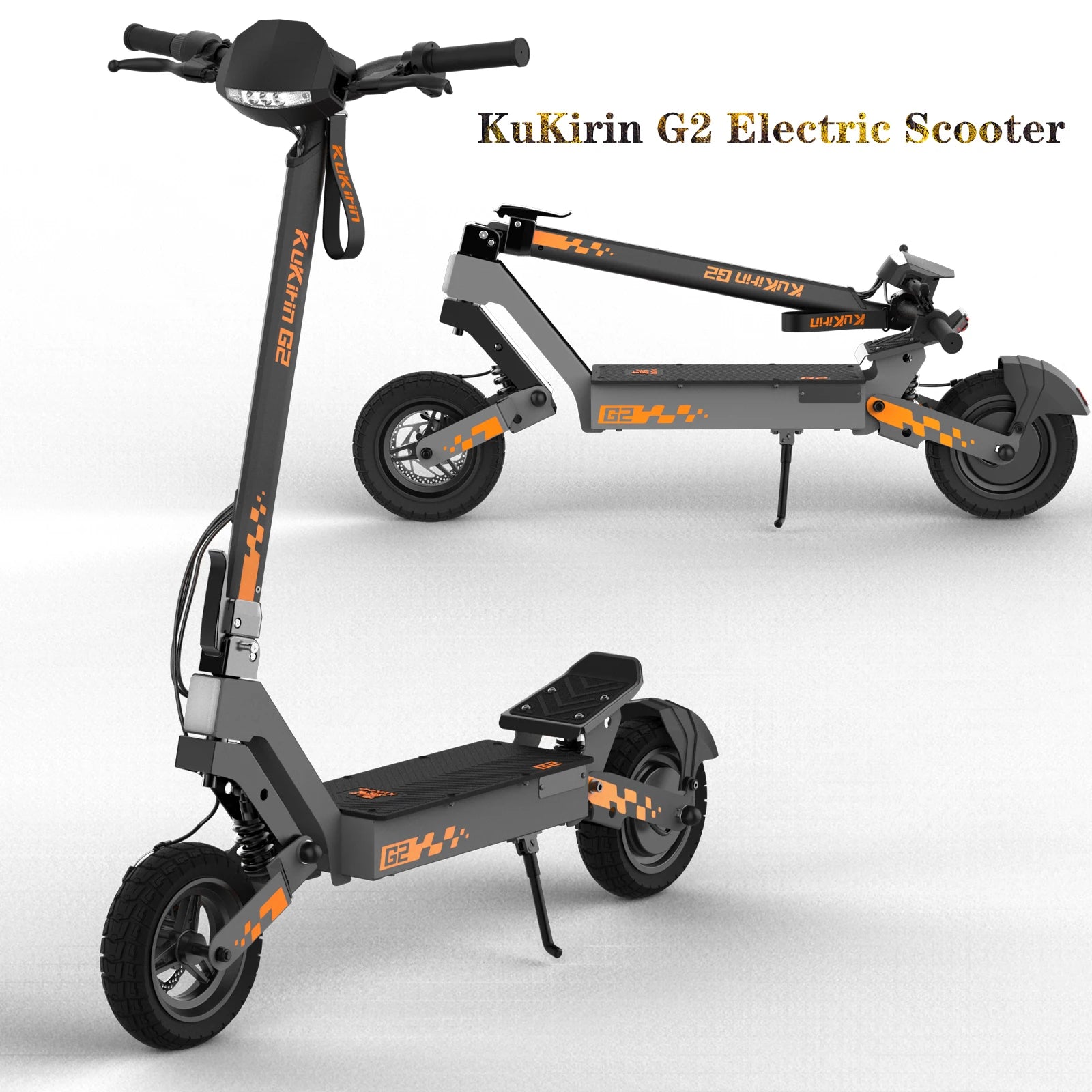 Folding Electric Scooter 48V 15AH(18650lithium battery), 800W Motor, 45KM/H 55KM,10'' Tubeless Wheels.