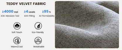 COMHOMA Chefsessel Bürostuhl Ergonomischer Schreibtischstuhl Drehstuhl Computerstuhl mit Armlehnen Schminktisch Stuhl