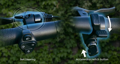 Kukirin A1 Folding Electric Scooter, 800W 48V 13Ah Battery, 10" Vacuum Tire, 45km/h Max Speed 45km Range Front & Rear Disc Brake.