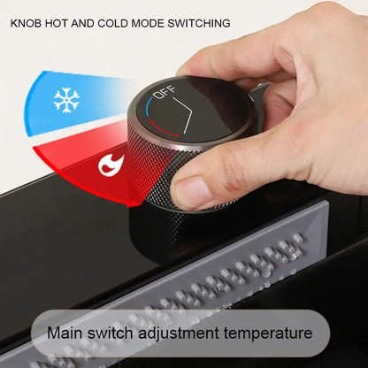 Wasserfall-Küchenspüle aus Edelstahl 304, großes Einzelschlitz-Wasserhahn-Set mit integrierter Digitalanzeige, Seifenspender, Tassenwascher