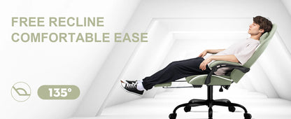 GTPLAYER Gaming Stuhl, Gamer Stuhl, Atmungsaktiver Bürostuhl aus Hochwertigem Stoff, Ergonomischer PC-Stuhl, Verstellbarer