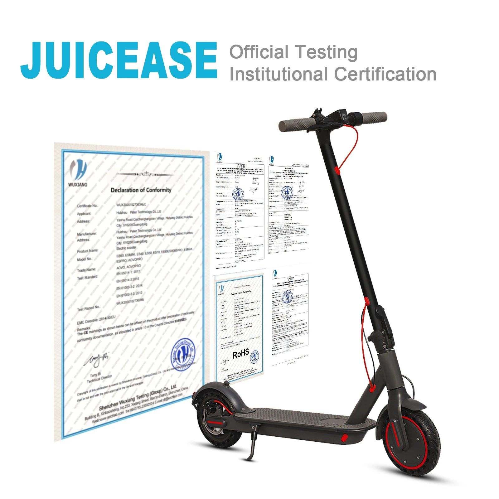 2025 New JUICEASE 7.8-14.5AH Electric Scooter 31/35KM/H 25-45KM Ultra Long Range Smart Aovopro APP Electric Scooter 350/1000W.