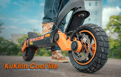 KuKirin G3 Electric Scooter 10" Off-road 1200W Motor 52V 18Ah Lithium battery Max Speed 50km/h, Shock arm Suspension 63km Range