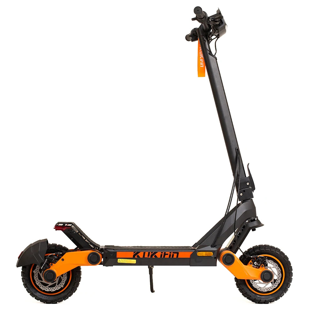 KuKirin G3 Electric Scooter 10" Off-road 1200W Motor 52V 18Ah Lithium battery Max Speed 50km/h, Shock arm Suspension 63km Range