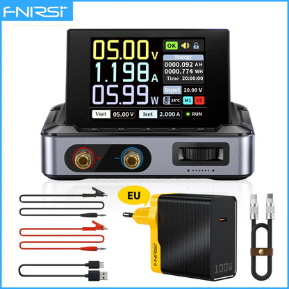 FNIRSI DPS-150 Laboratory DC Power Supply CNC Adjustable 30V 5A Digit Display Mini Portable Regulator Switching Power Supply