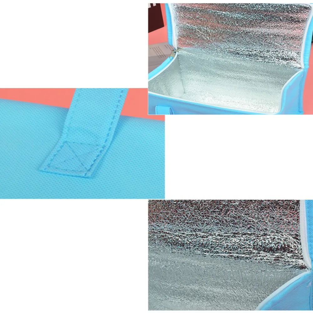 2-In-1 Electric Heating Lunch Box Car+Home 220V 1.5L 60W Portable Stainless Steel Liner Bento Lunchbox Food Container Bento Box